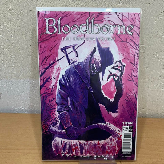 Bloodborne #07 Cover A - Titan Comics