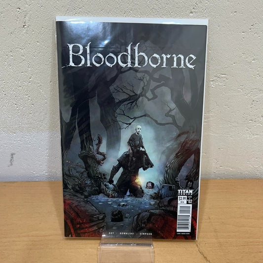 Bloodborne #02 Cover B - Titan Comics