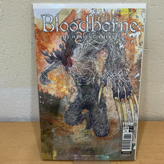 Bloodborne #06 Cover A - Titan Comics