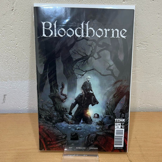 Bloodborne #02 Cover A - Titan Comics