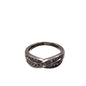 9CT Gold and Diamond Ring - Size O