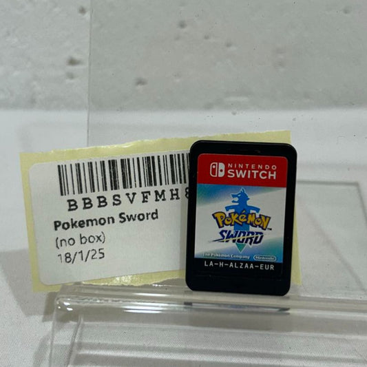 Pokemon Sword for Nintendo Switch (no box)