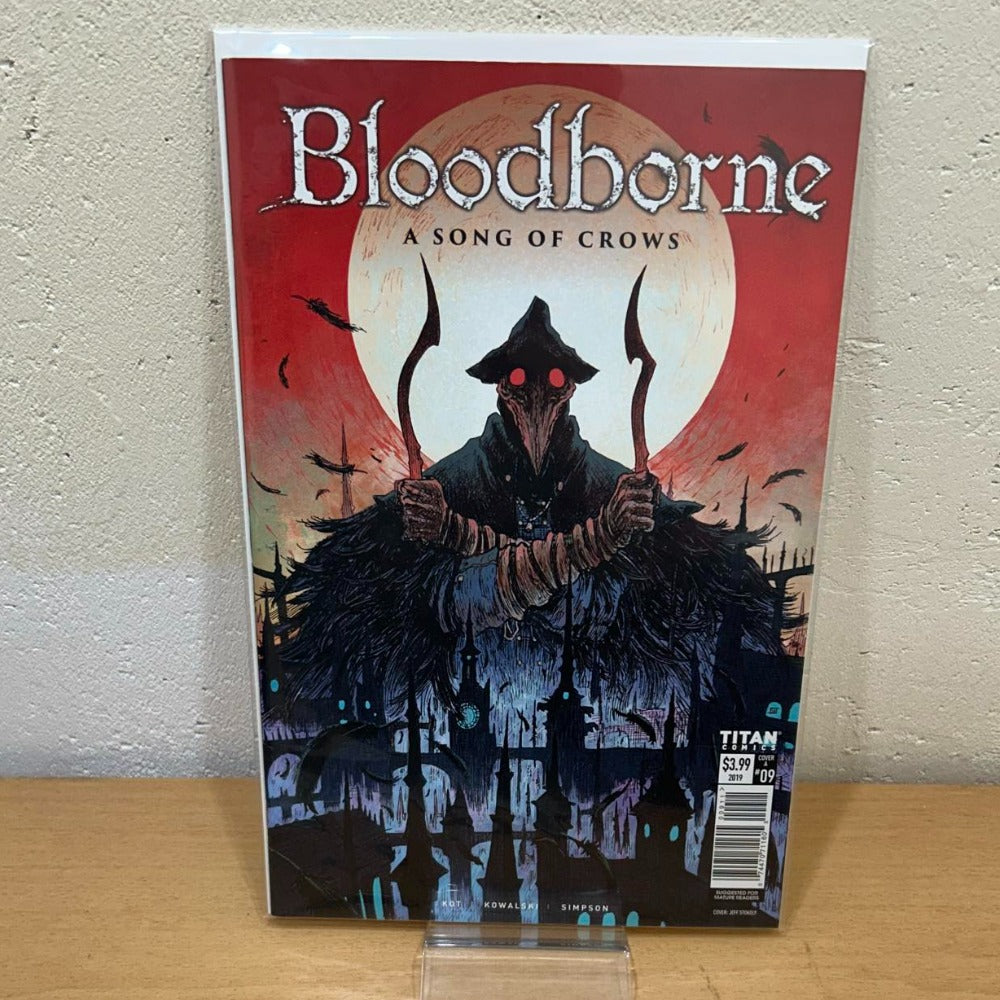 Bloodborne #9 Cover A - Titan Comics