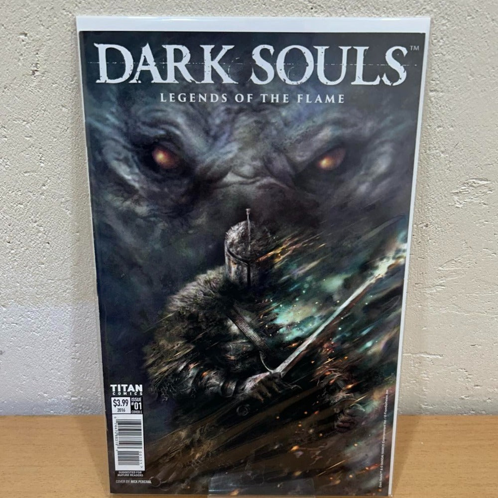 Comic - Dark Souls - Legends of the Flame- #01 Cover E