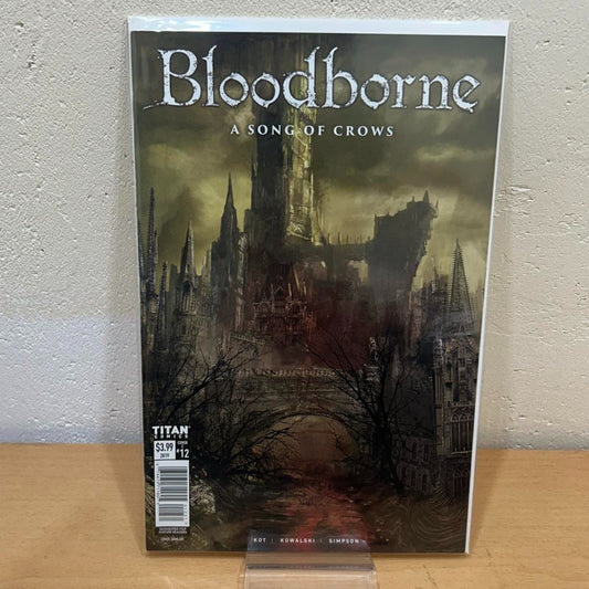 Bloodborne #12 Cover C - Titan Comics