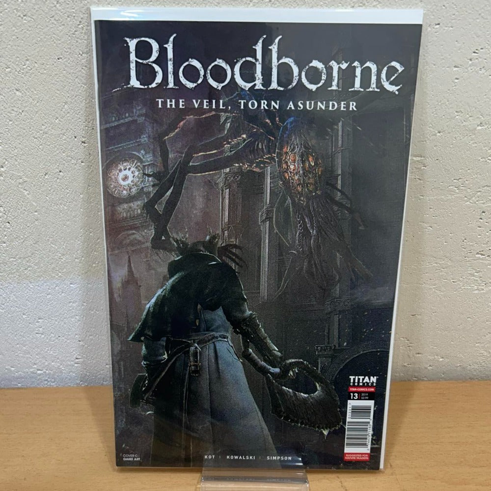 Bloodborne #13 Cover C - Titan Comics