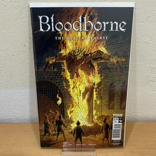 Bloodborne #8 Cover B - Titan comics