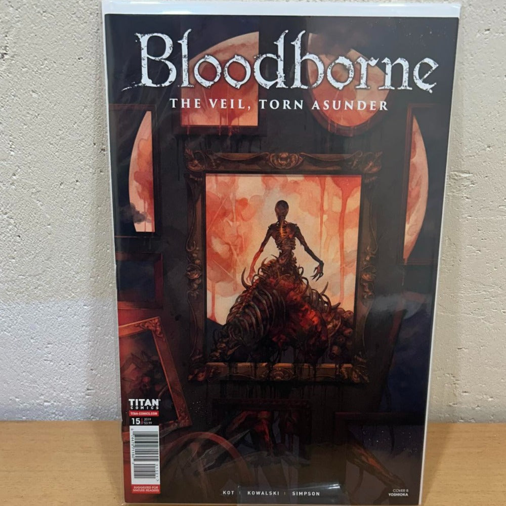 Bloodborne #15 Cover B - Titan Comics