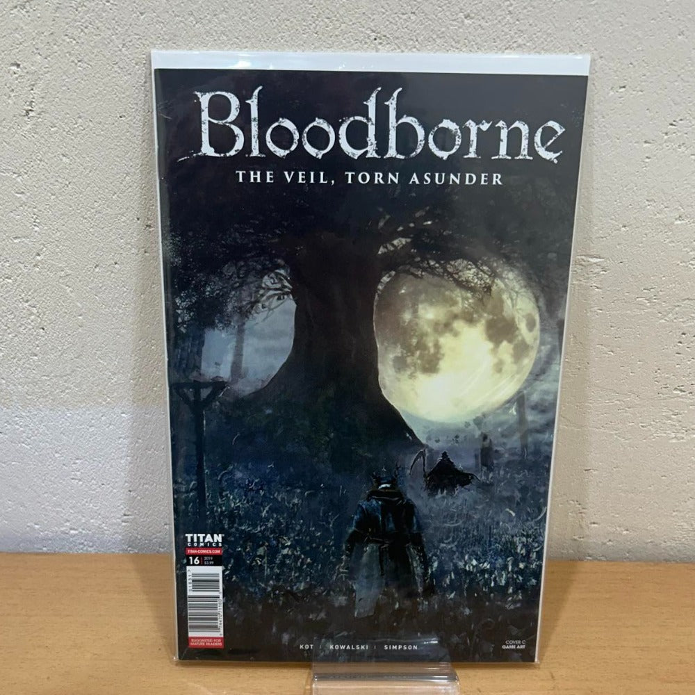 Bloodborne #16 Cover C - Titan Comics