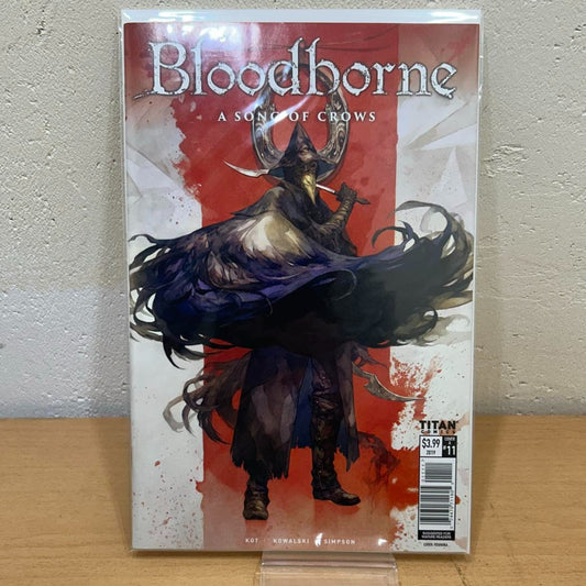 Bloodborne #11 Cover A - Titan Comics