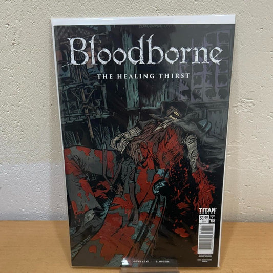 Bloodborne #8 Cover A - Titan comics