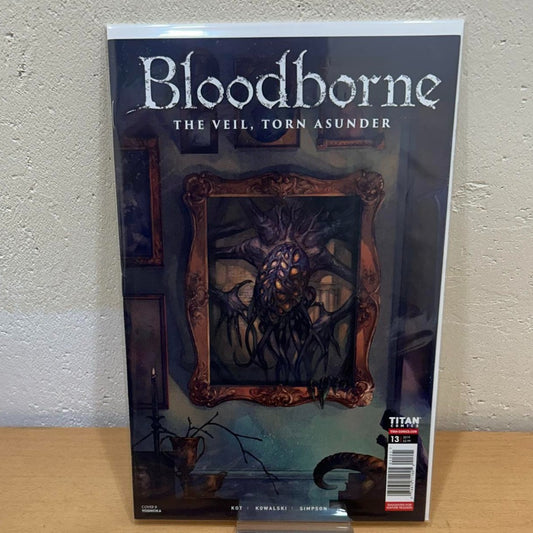 Bloodborne #13 Cover B - Titan Comics