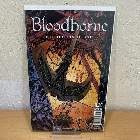 Bloodborne #8 Cover C - Titan Comics