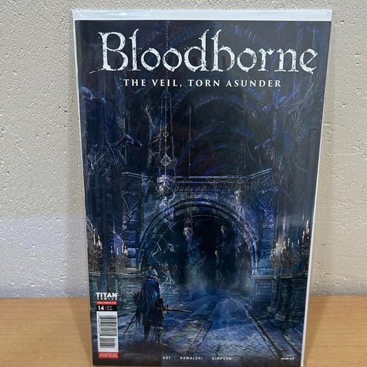 Bloodborne #14 Cover C - Titan Comics