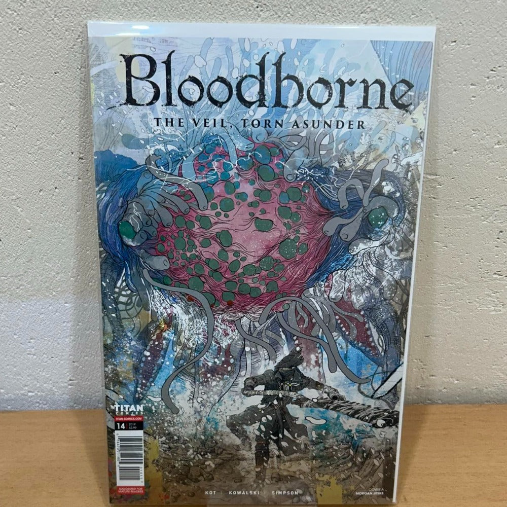 Bloodborne #14 Cover A - Titan Comics