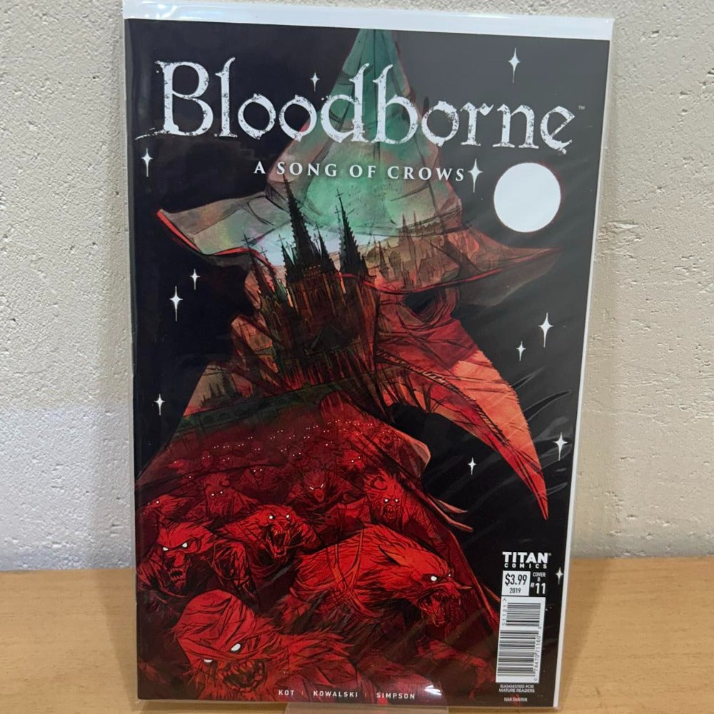 Bloodborne #11 Cover B - Titan Comics