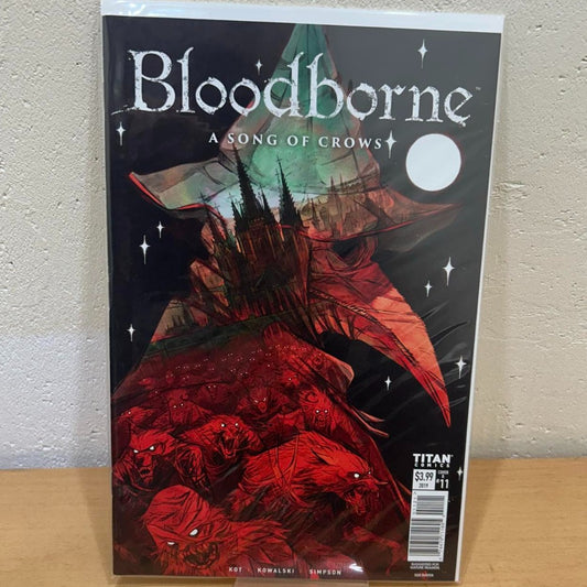 Bloodborne #11 Cover B - Titan Comics