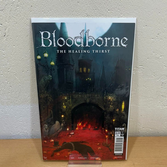 Bloodborne #7 Cover C - Titan Comics