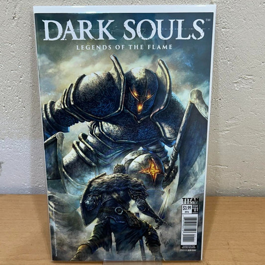 Comic - Dark Souls - Legends of the Flame- #01 Cover A