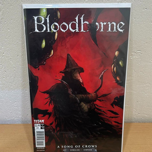 Bloodborne #12 Cover A - Titan Comics