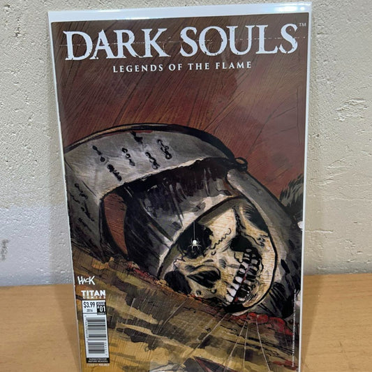 Comic - Dark Souls - Legends of the Flame- #01 Cover C