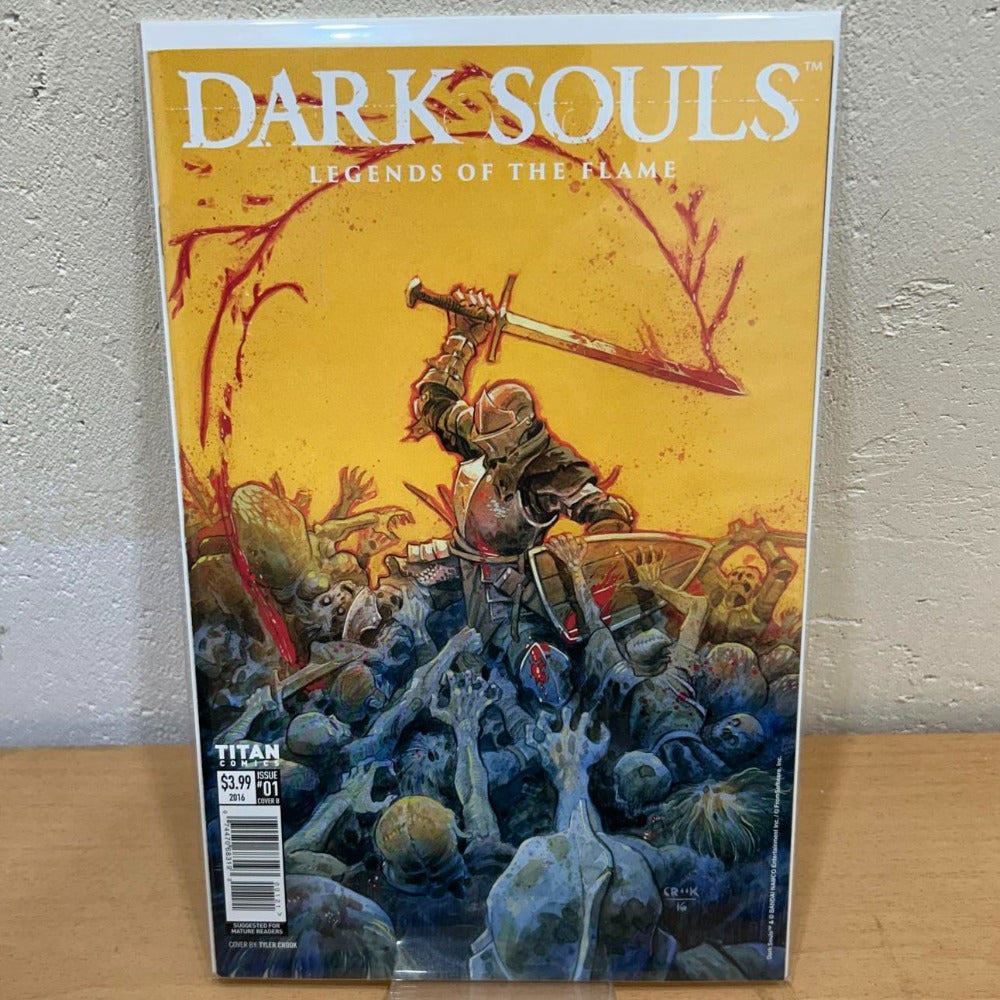 Comic - Dark Souls - Legends of the Flame- #01 Cover B