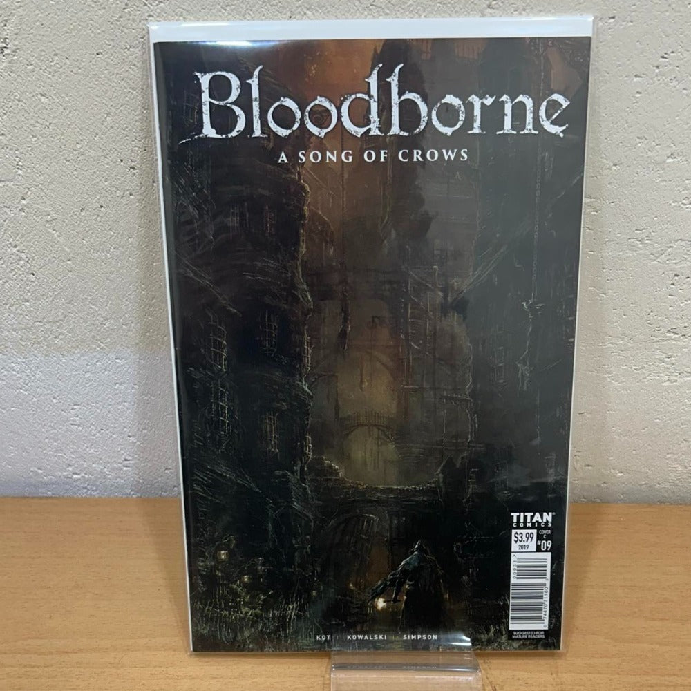 Bloodborne #9 Cover C - Titan Comics