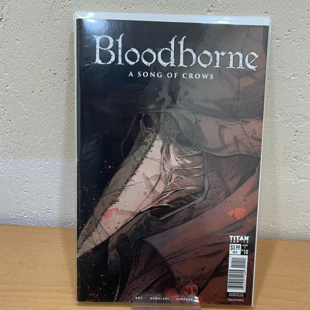 Bloodborne #10 Cover A - Titan Comics