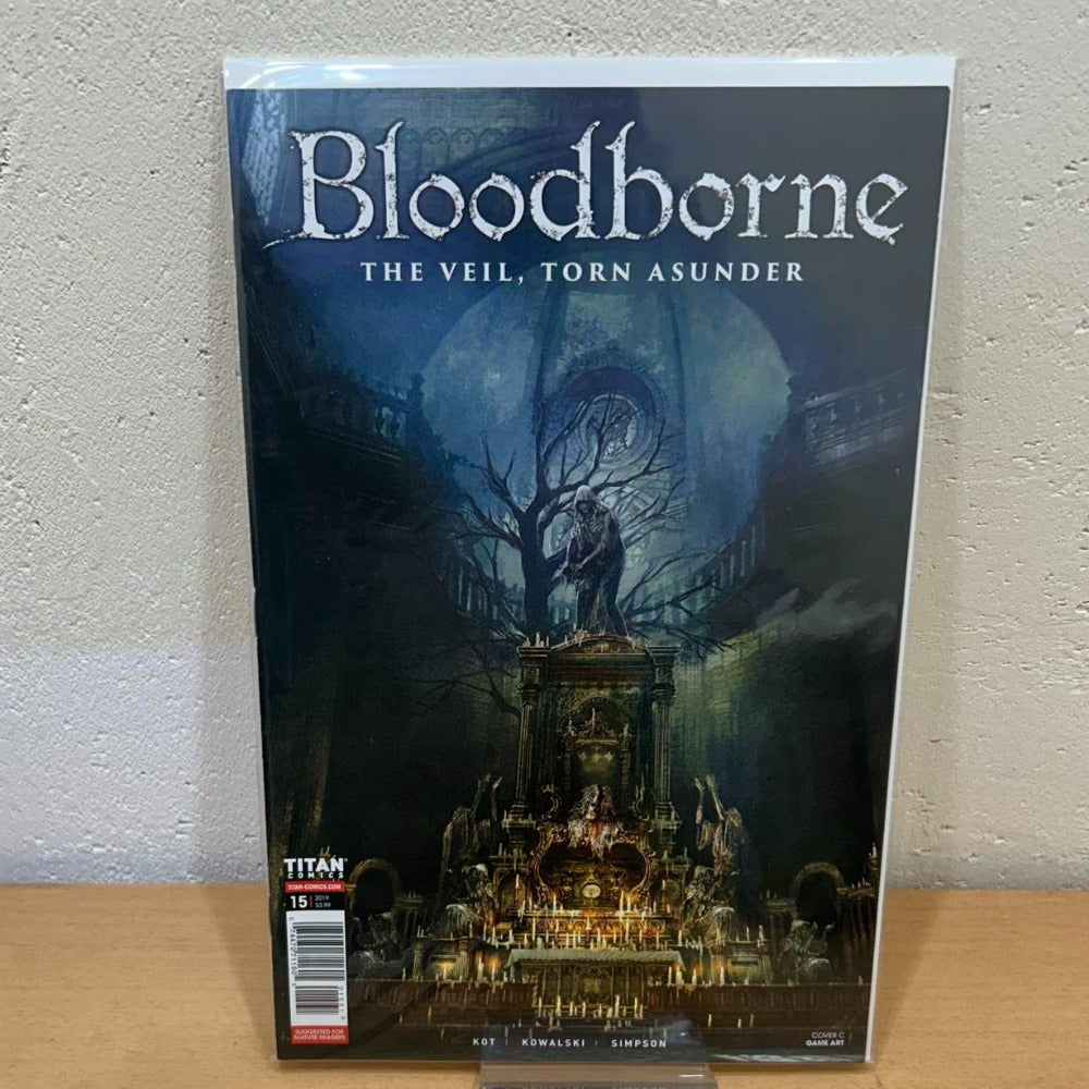 Bloodborne #15 Cover C - Titan comics