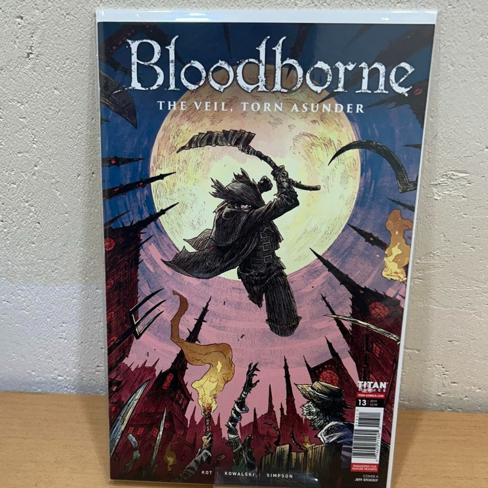 Bloodborne #13 Cover A - Titan Comics