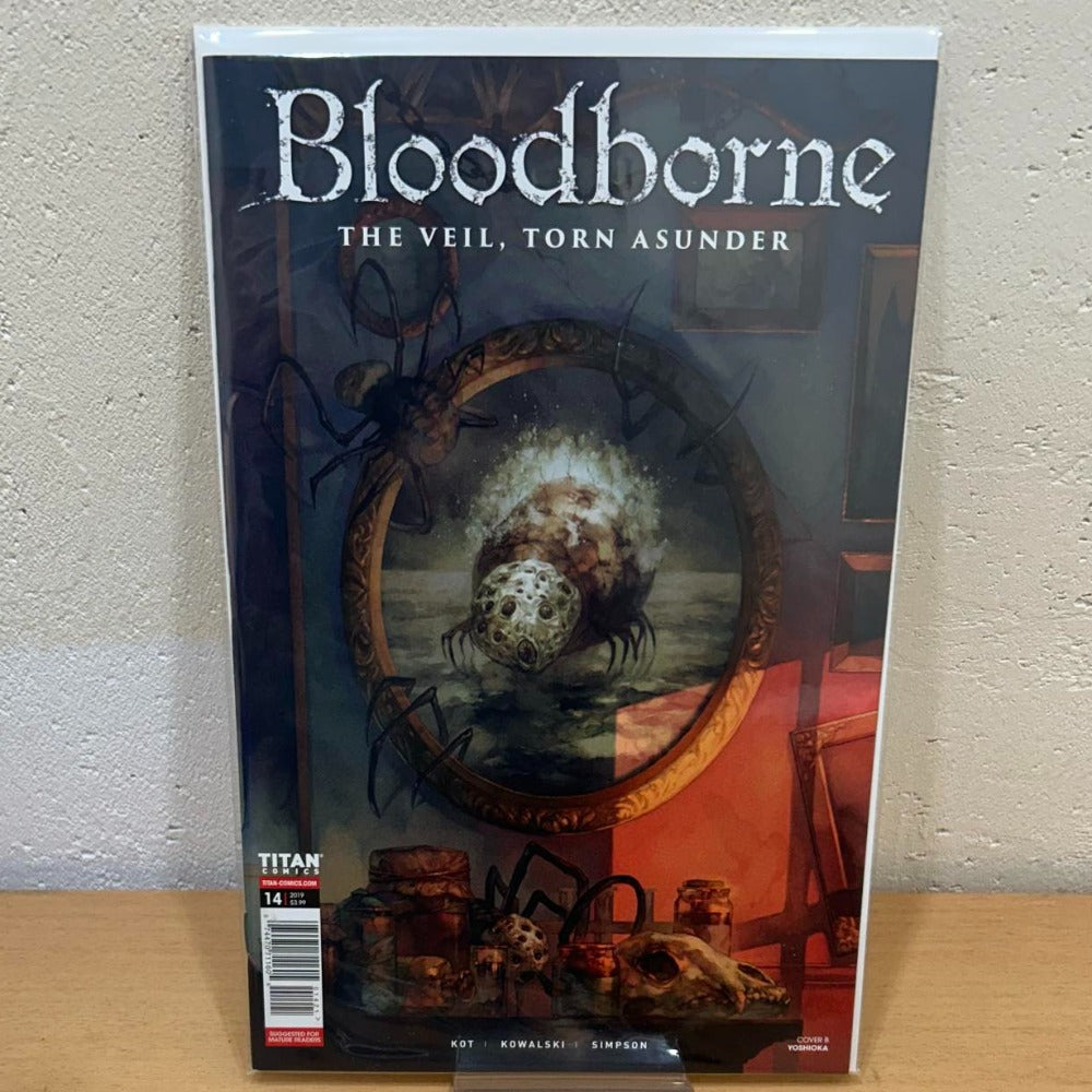 Bloodborne #14 Cover B - Titan Comics