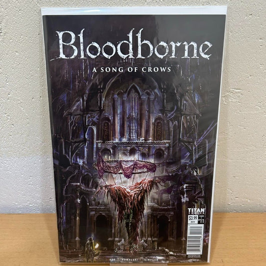 Bloodborne #11 Cover C - Titan Comics