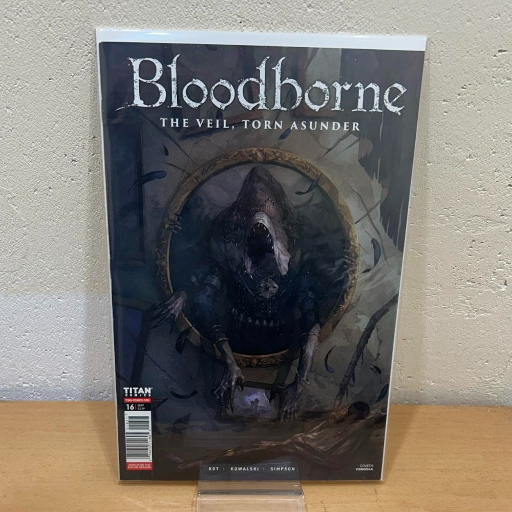 Bloodborne #16 Cover B - Titan Comics