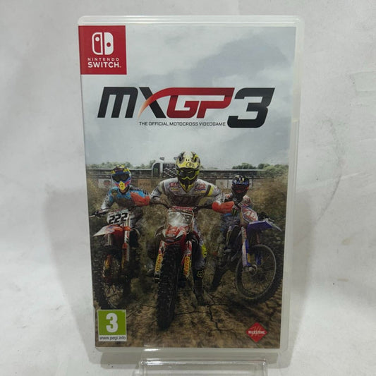 MXGP3 - The Official Motocross for Nintendo Switch