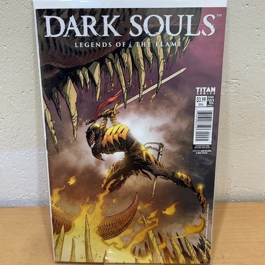 Comic - Dark Souls - The Legends of the Flame - #02 Cover C