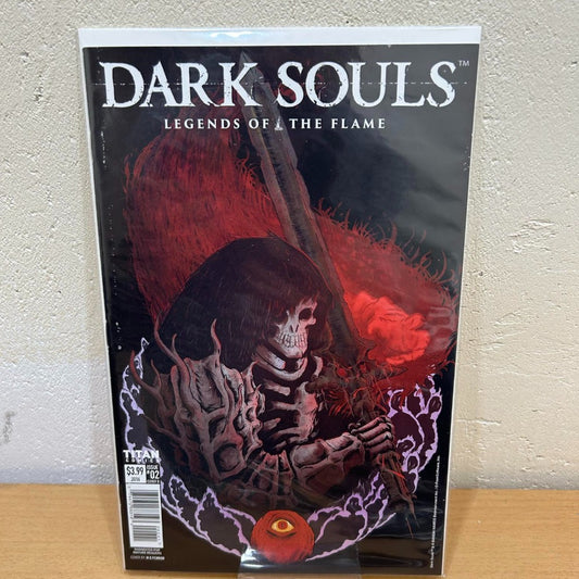 Comic - Dark Souls - The Legends of the Flame - #02 Cover D