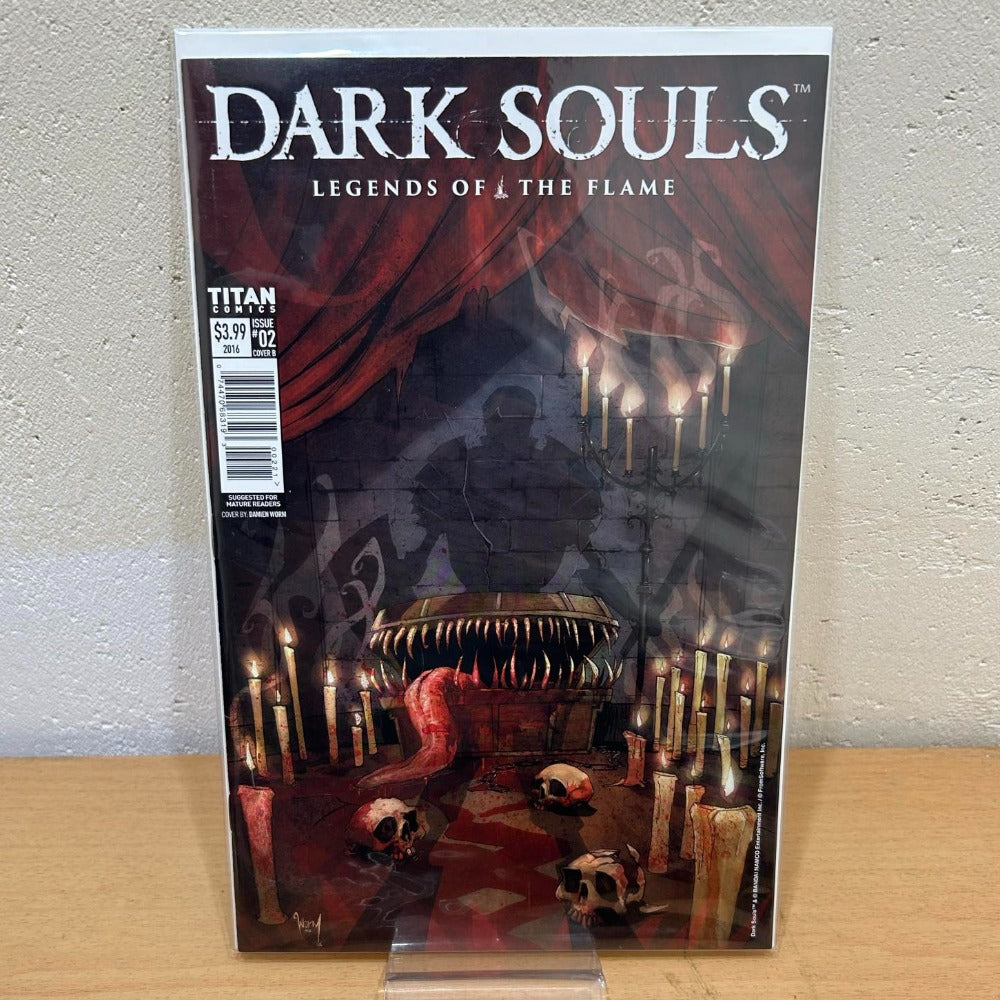 Comic - Dark Souls - The Legends of the Flame - #02 Cover B