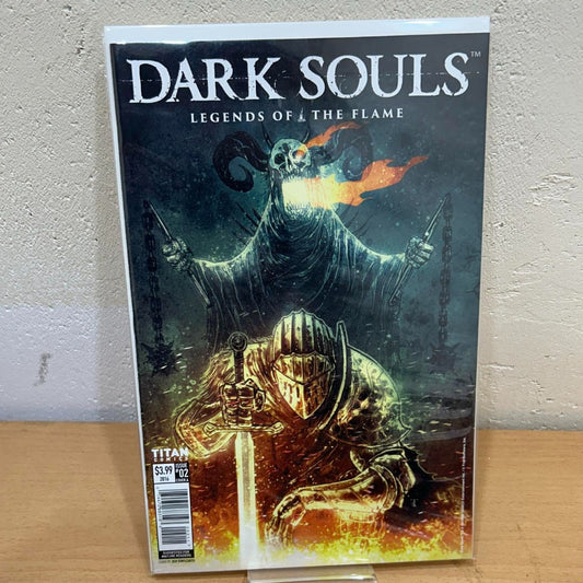 Comic - Dark Souls - Legends of the Flame- #02 Cover A