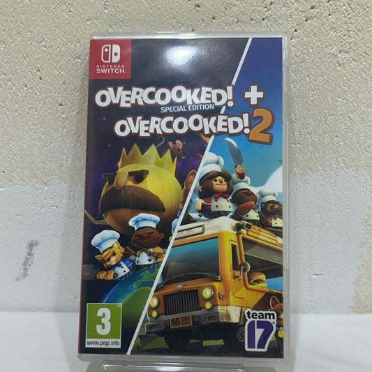 Overcooked! + Overcooked! 2 for Nintendo Switch