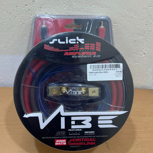 VIBE Audio Slick 2000 W System Car Wiring Kit