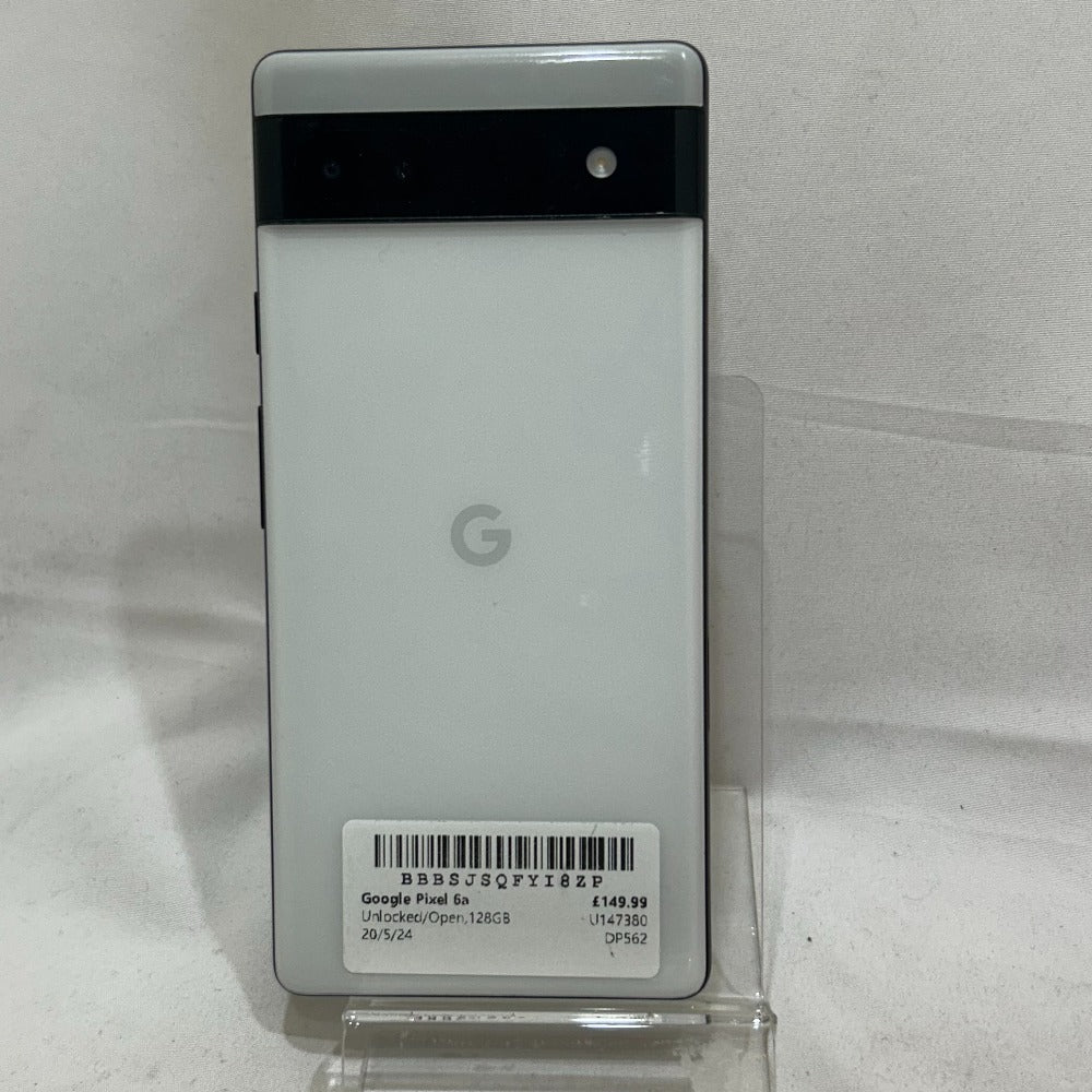 Google Pixel 6a - 128gb - White - Unlocked