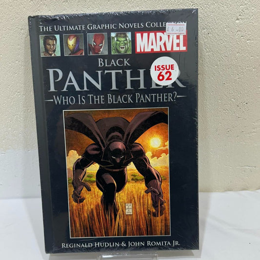 Who is Black Panther - Hardback - Marvel