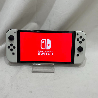 Nintendo Switch OLED Console Boxed (With 2 racing Controllers)