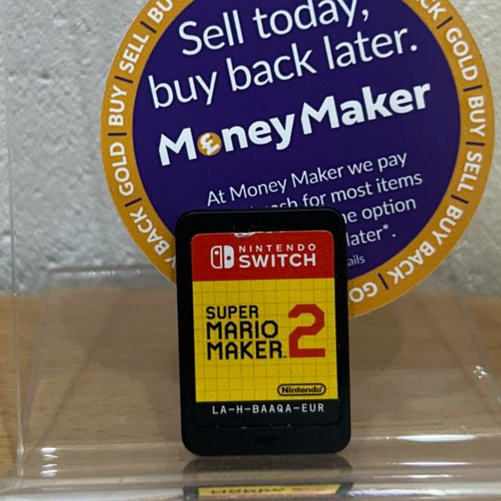 Super Mario Maker 2 for Nintendo Switch (No Box)