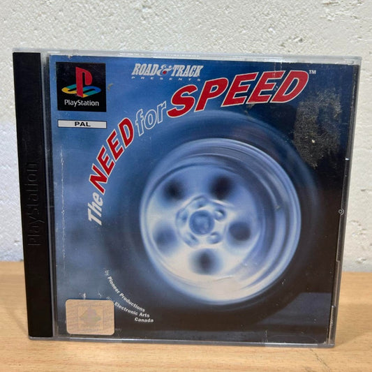 Need for speed on PlayStation 1