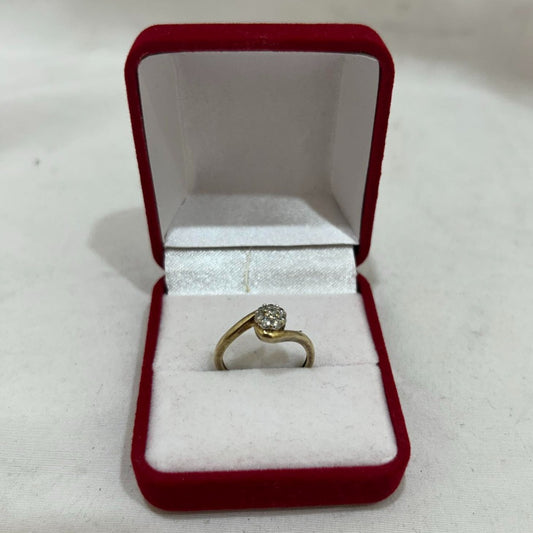 9CT Gold Ring  - Size O