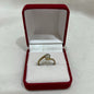 9CT Gold Ring  - Size O