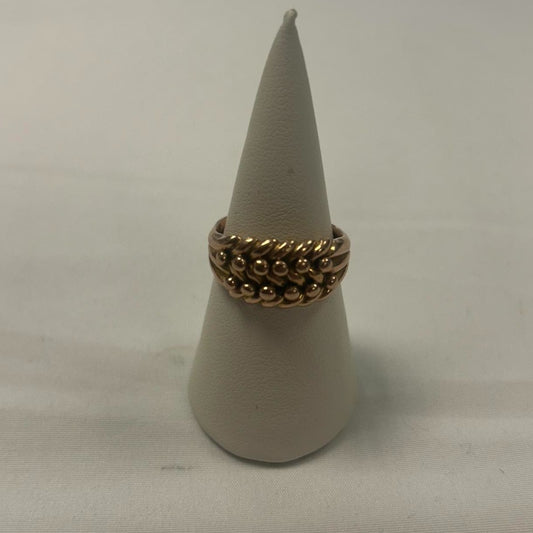 9CT Gold Keepers Ring