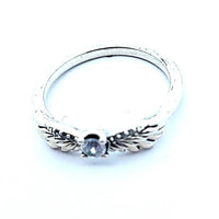 Pandora Sterling Silver Angel Wings Ring Size L - My Money Maker 