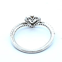 Pandora Heart Ring Sterling Silver 925 Size L - My Money Maker 